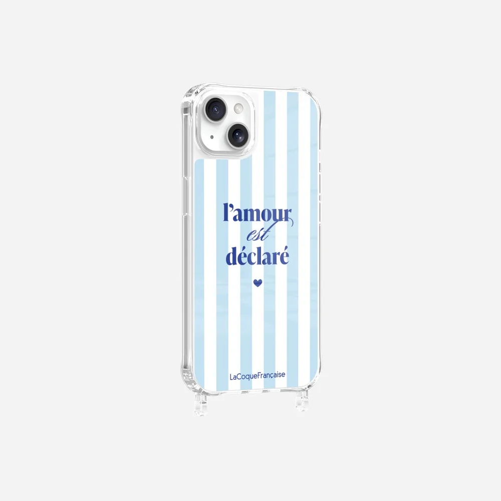 Coque Anneaux Imprimee L'amour Est Declare - Image 17