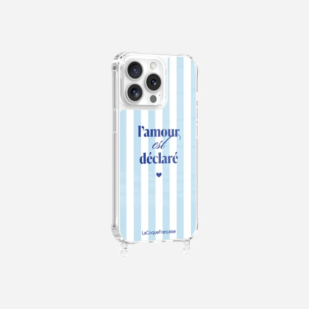 Coque Anneaux Imprimee L'amour Est Declare - Image 18