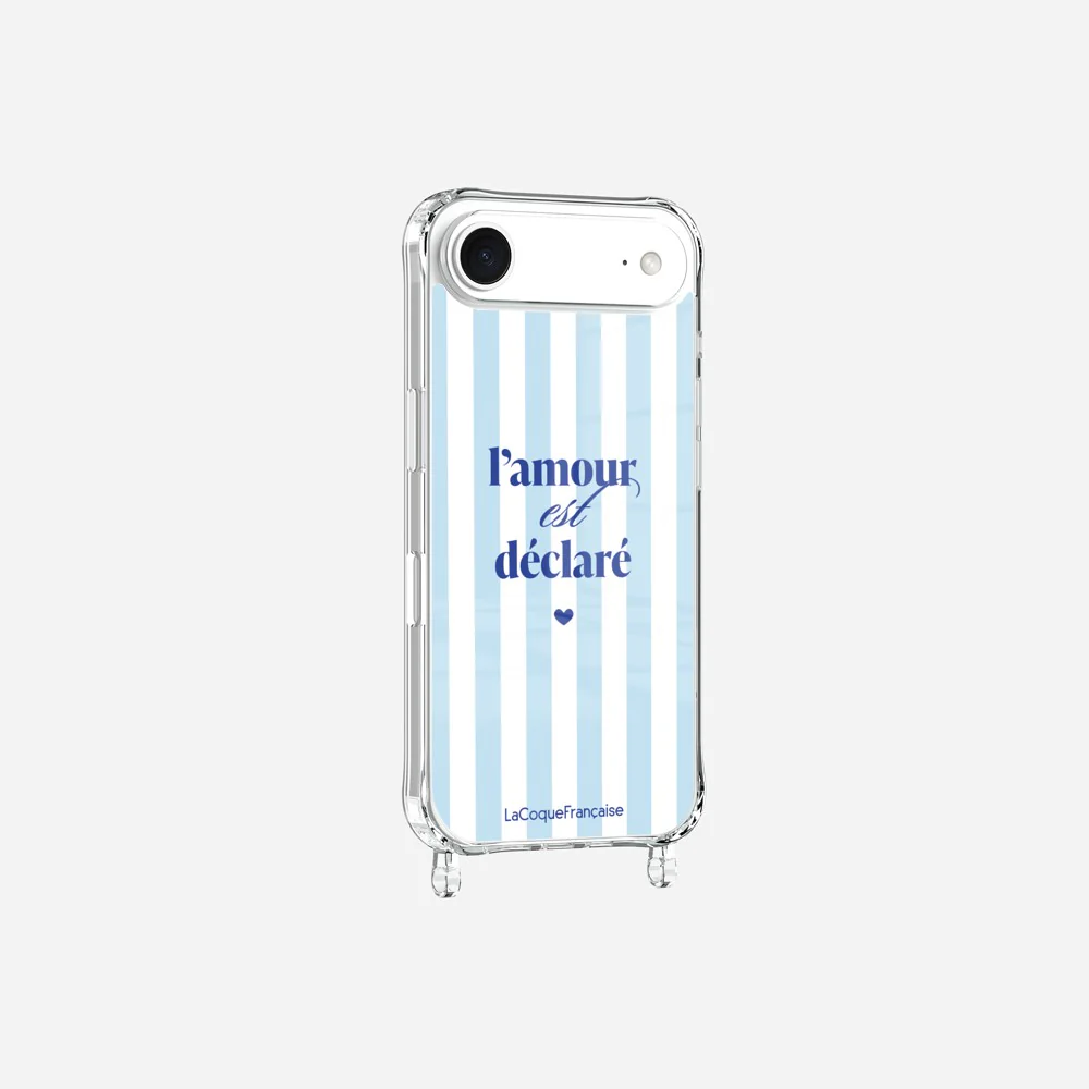 Coque Anneaux Imprimee L'amour Est Declare - Image 2