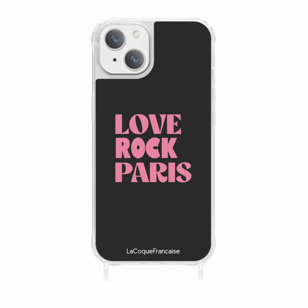 Coque Anneaux Imprimee Love Paris Rock Rose - Image 10