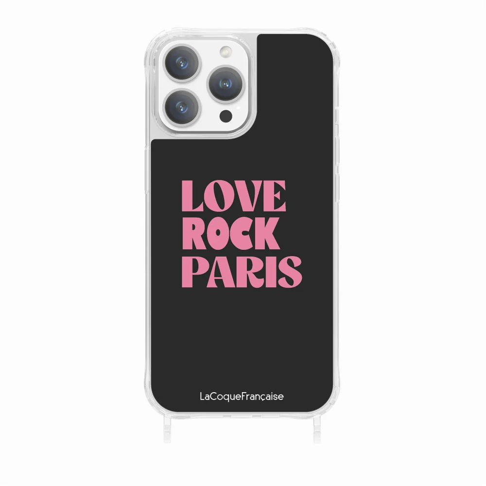Coque Anneaux Imprimee Love Paris Rock Rose - Image 11