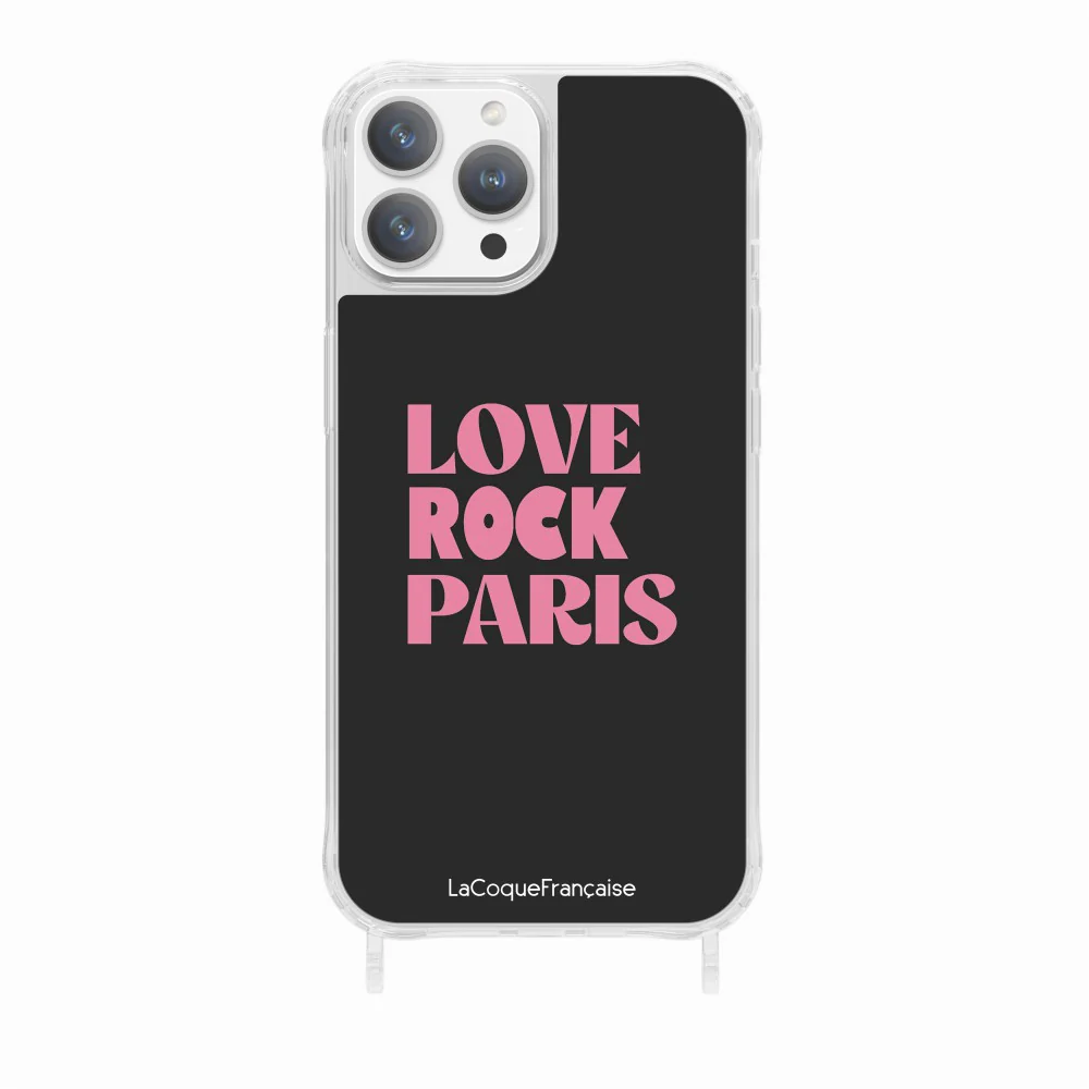 Coque Anneaux Imprimee Love Paris Rock Rose - Image 16