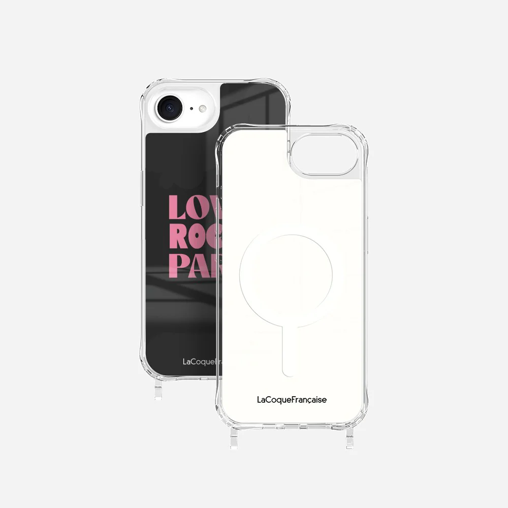 Coque Anneaux Imprimee Love Paris Rock Rose - Image 21