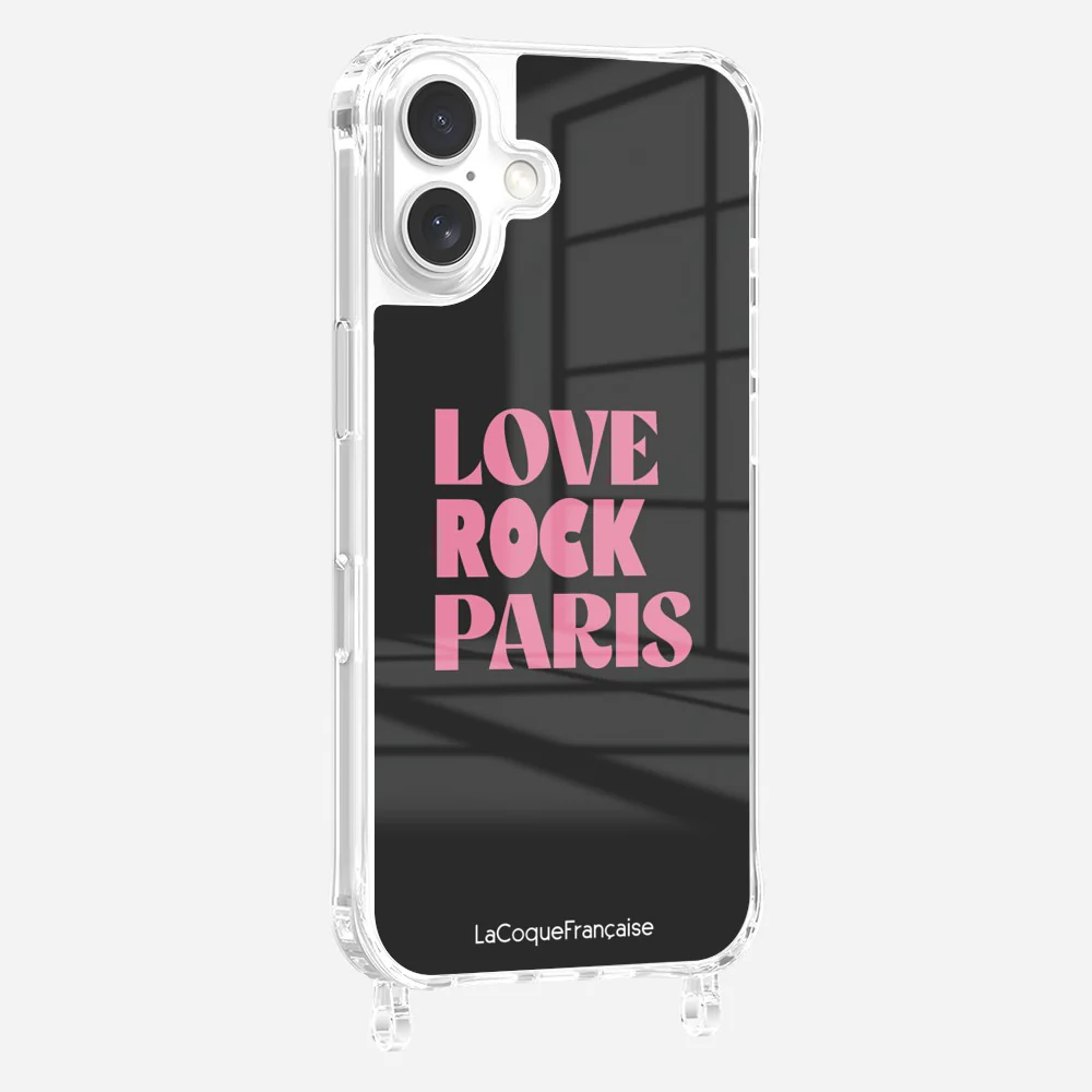 Coque Anneaux Imprimee Love Paris Rock Rose - Image 4