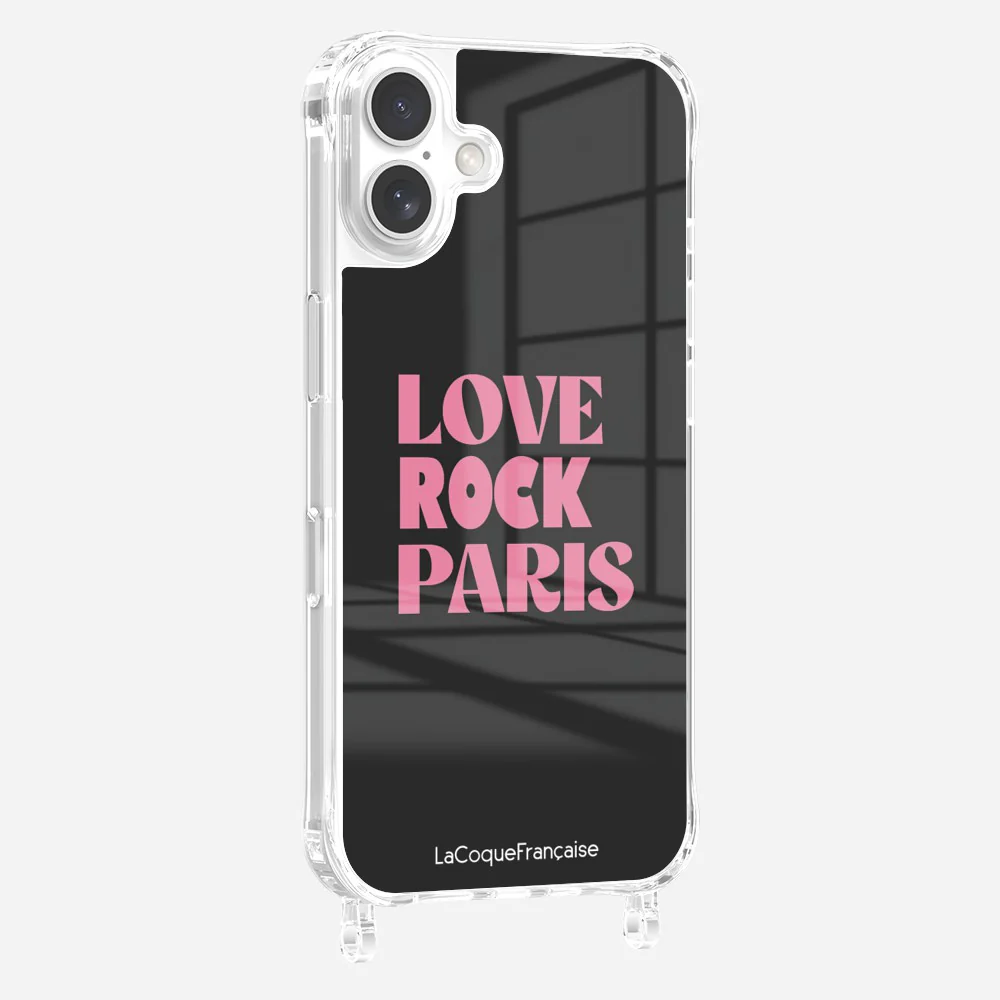 Coque Anneaux Imprimee Love Paris Rock Rose - Image 5