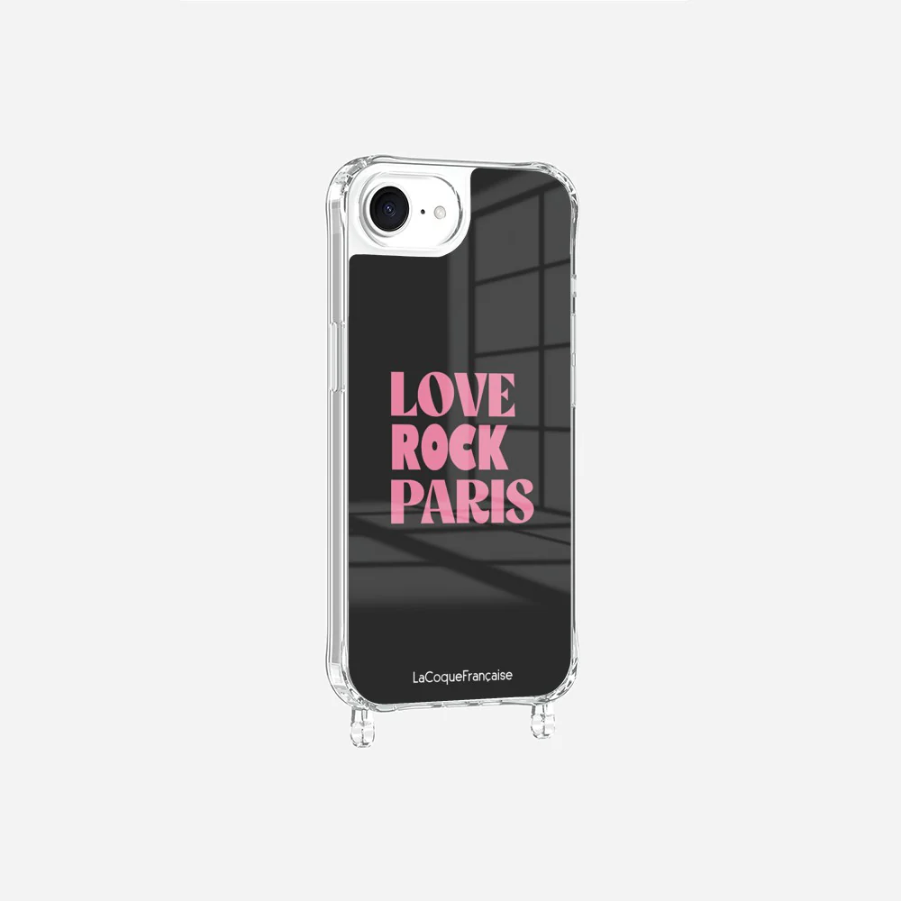 Coque Anneaux Imprimee Love Paris Rock Rose - Image 6