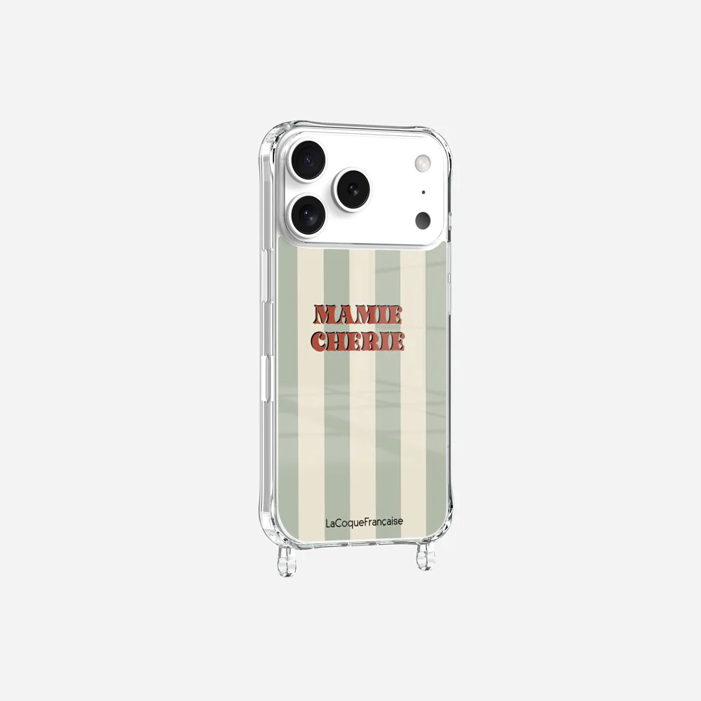 Coque Anneaux Imprimee Mamie Cherie - Image 3