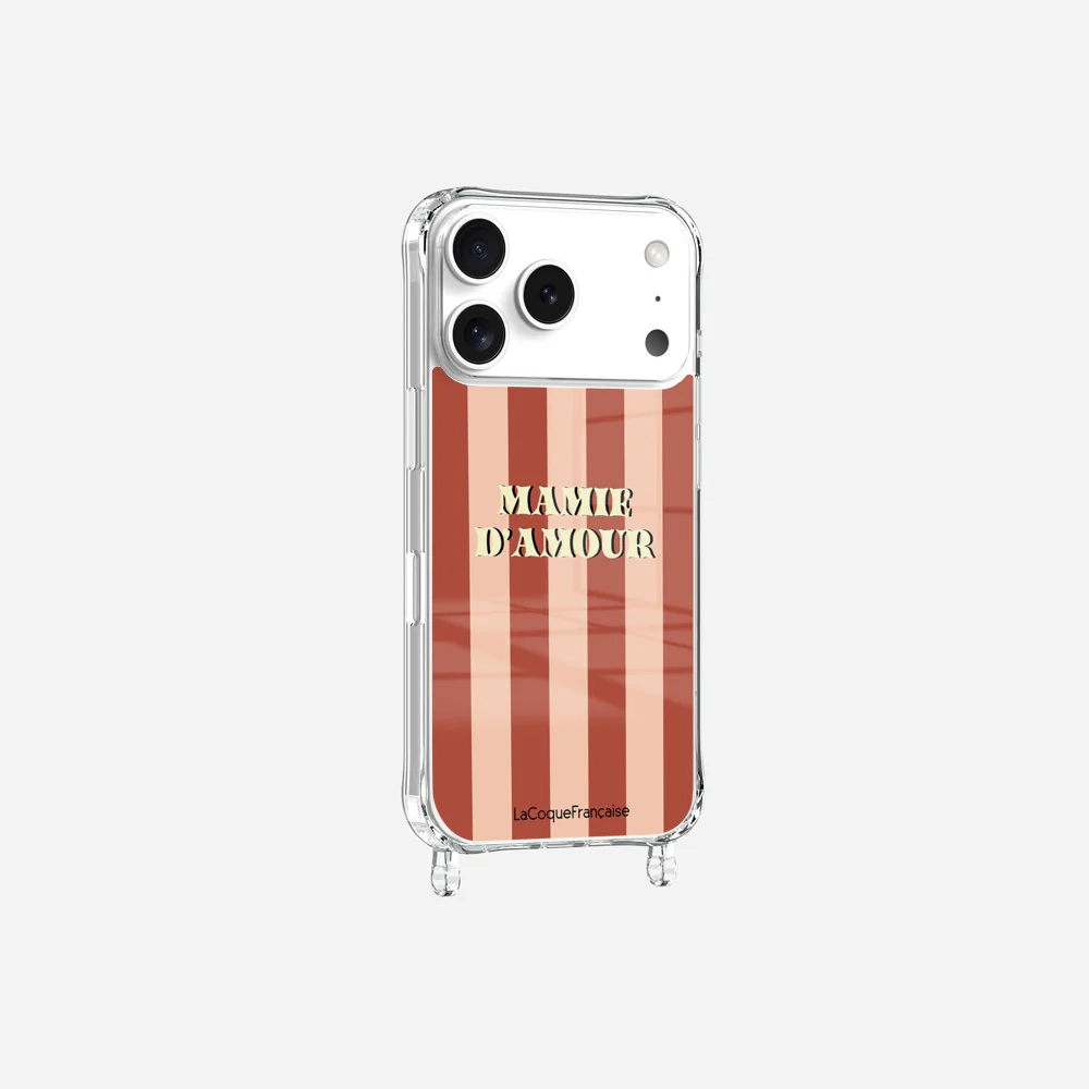 Coque Anneaux Imprimee Mamie D'amour - Image 3