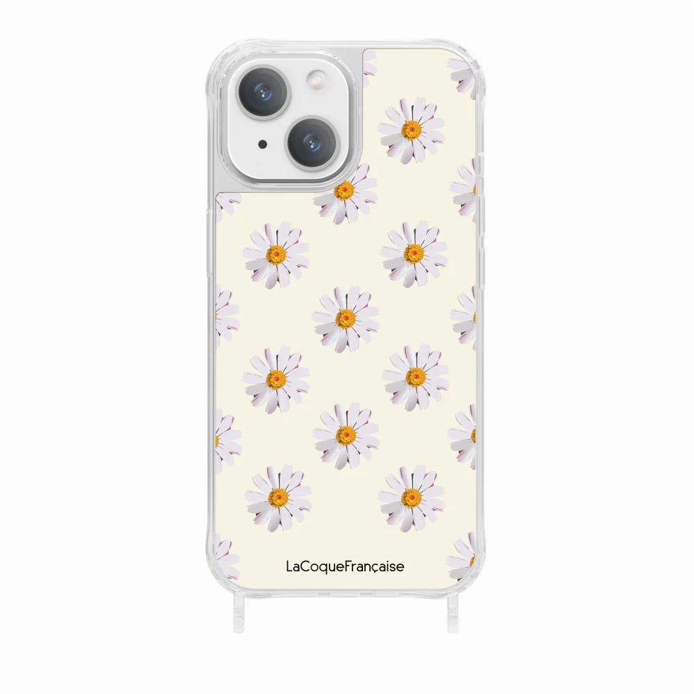 Coque Anneaux Imprimee Marguerites - Image 13