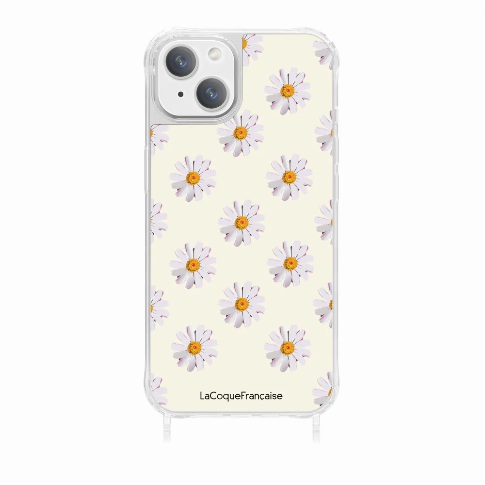 Coque Anneaux Imprimee Marguerites - Image 14