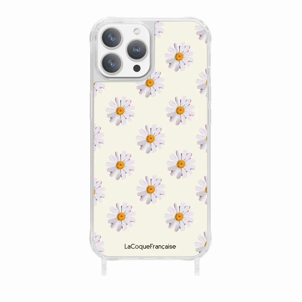 Coque Anneaux Imprimee Marguerites - Image 20