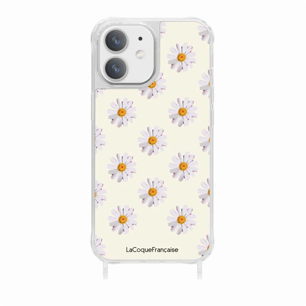 Coque Anneaux Imprimee Marguerites - Image 21