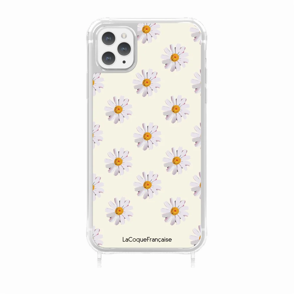 Coque Anneaux Imprimee Marguerites - Image 23