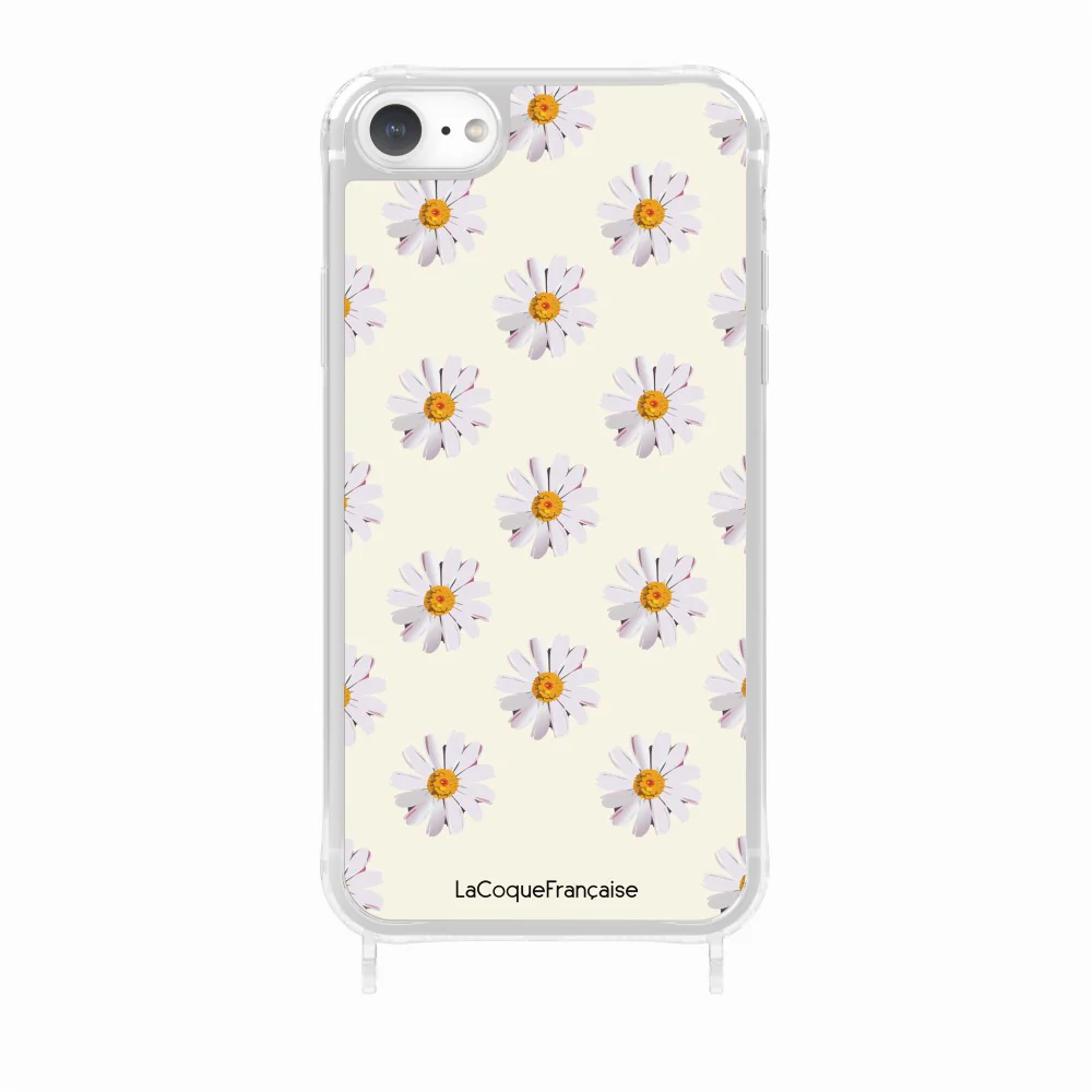 Coque Anneaux Imprimee Marguerites - Image 28