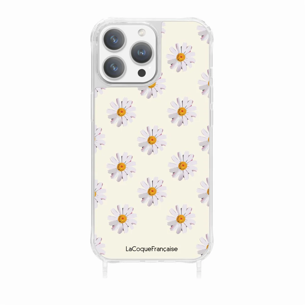 Coque Anneaux Imprimee Marguerites - Image 7