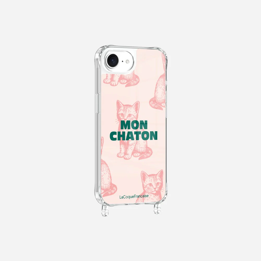 Coque Anneaux Imprimee Mon Chaton - Image 2