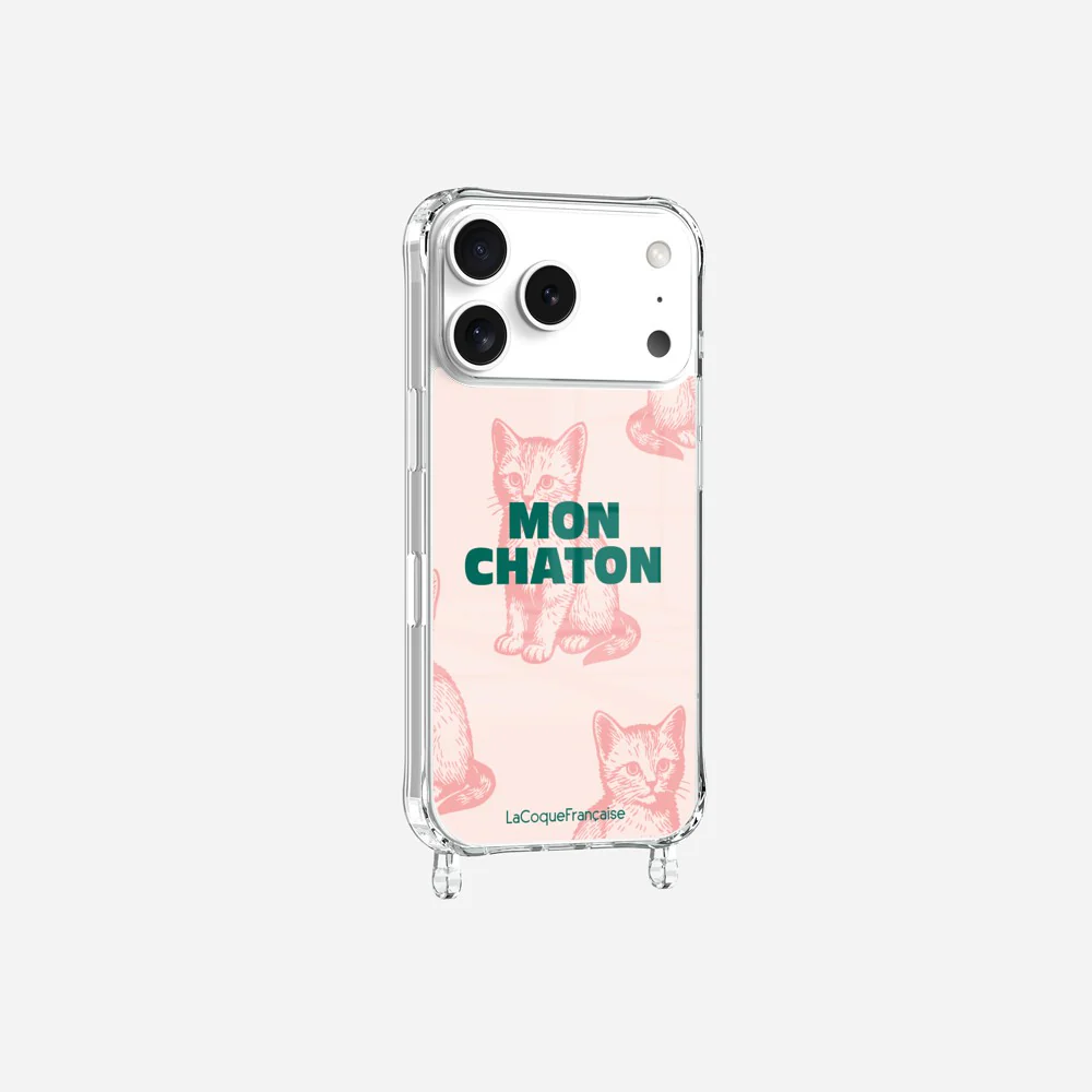 Coque Anneaux Imprimee Mon Chaton - Image 4