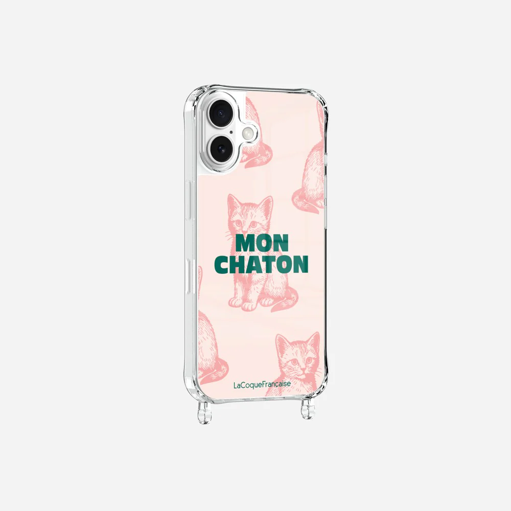 Coque Anneaux Imprimee Mon Chaton - Image 5
