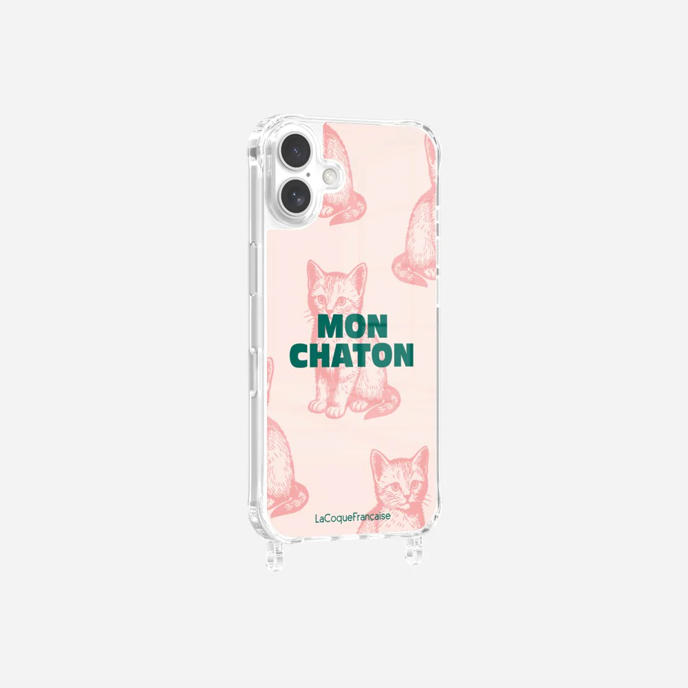 Coque Anneaux Imprimee Mon Chaton - Image 9