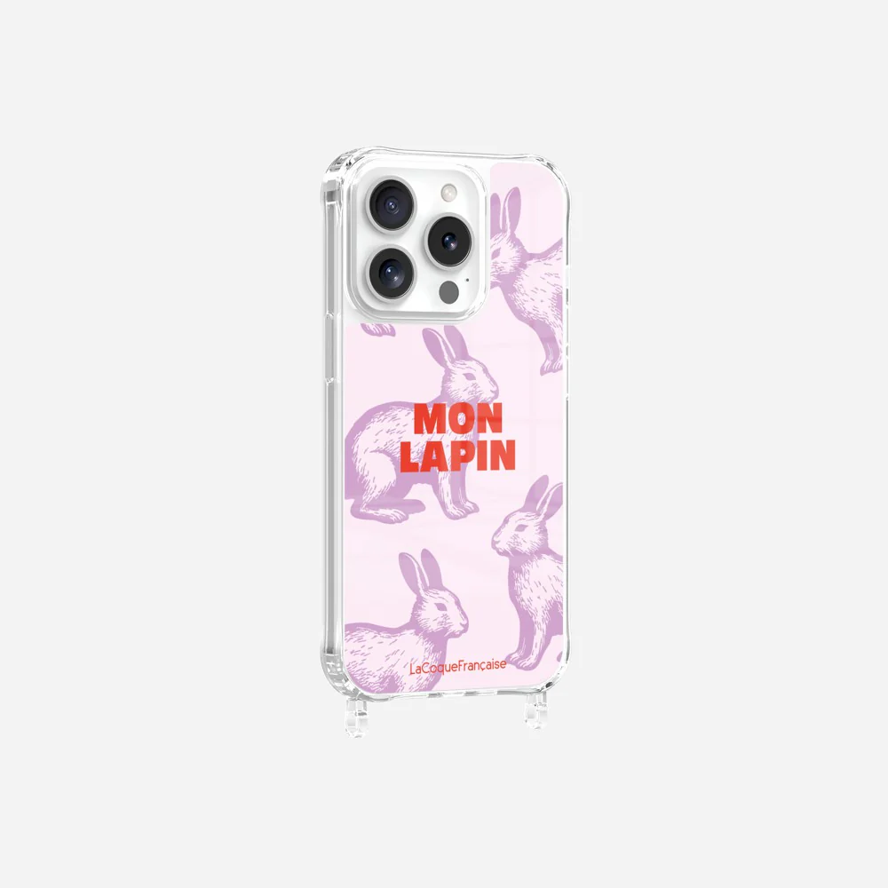 Coque Anneaux Imprimee Mon Lapin - Image 10