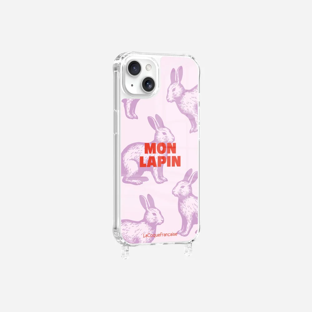 Coque Anneaux Imprimee Mon Lapin - Image 13