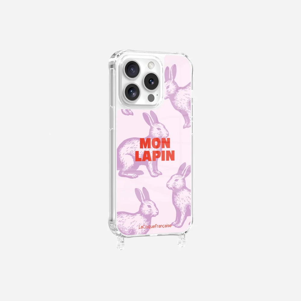 Coque Anneaux Imprimee Mon Lapin - Image 14