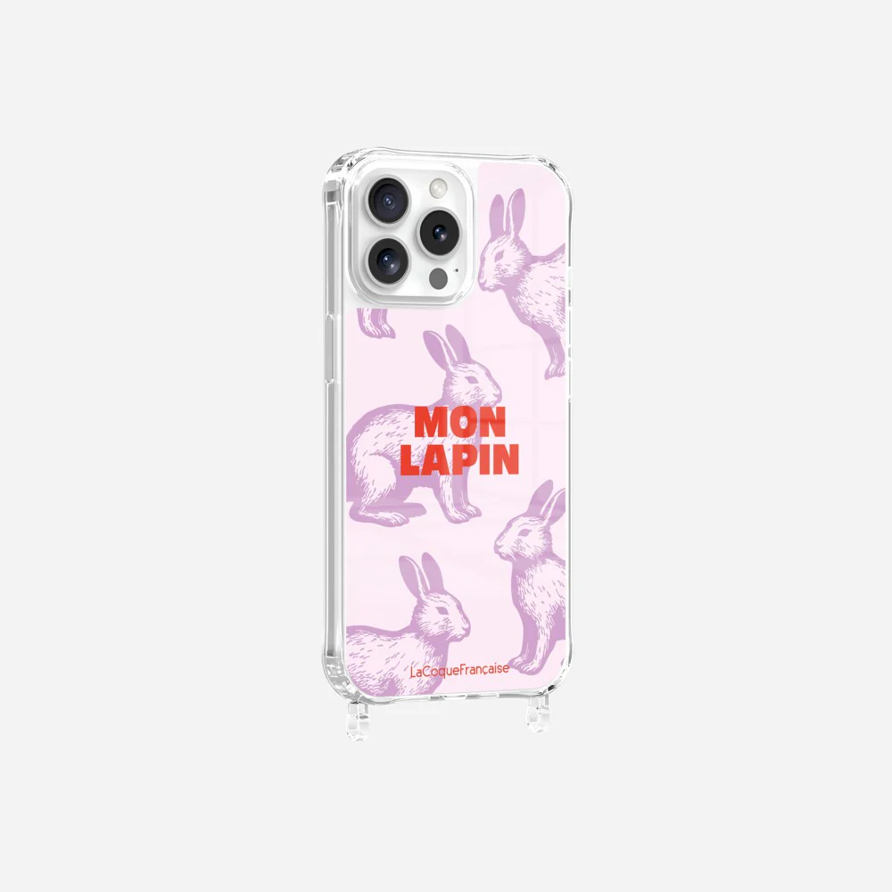 Coque Anneaux Imprimee Mon Lapin - Image 15
