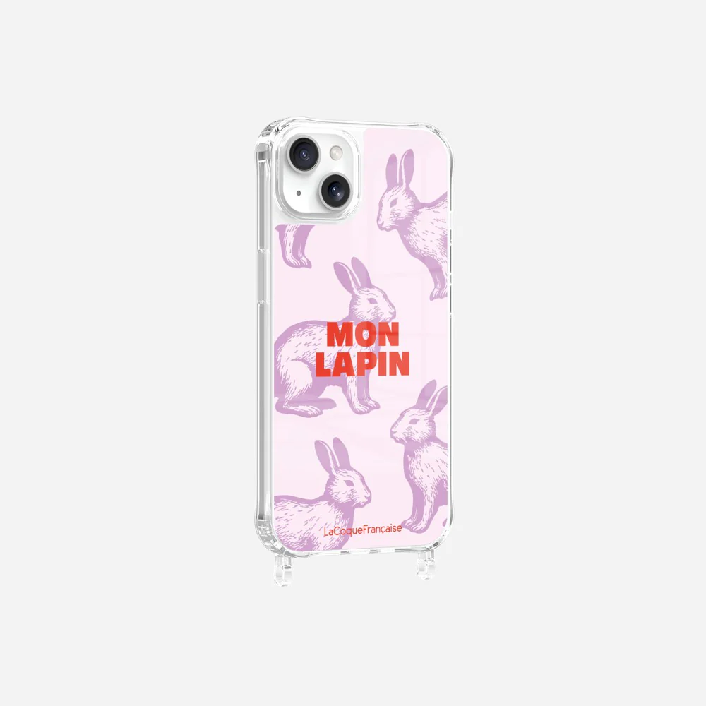 Coque Anneaux Imprimee Mon Lapin - Image 17
