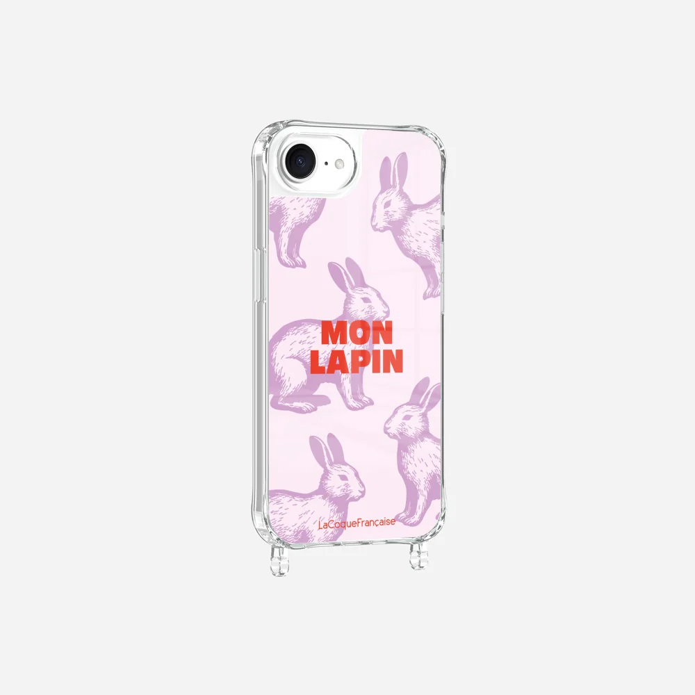 Coque Anneaux Imprimee Mon Lapin - Image 2