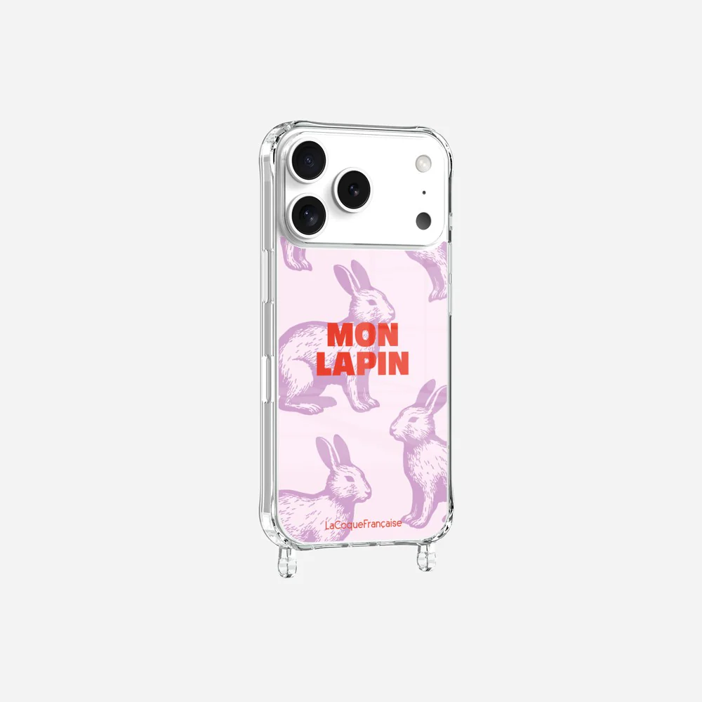 Coque Anneaux Imprimee Mon Lapin - Image 4