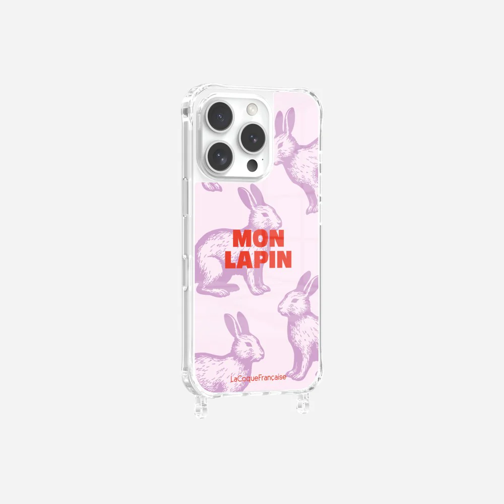 Coque Anneaux Imprimee Mon Lapin - Image 6
