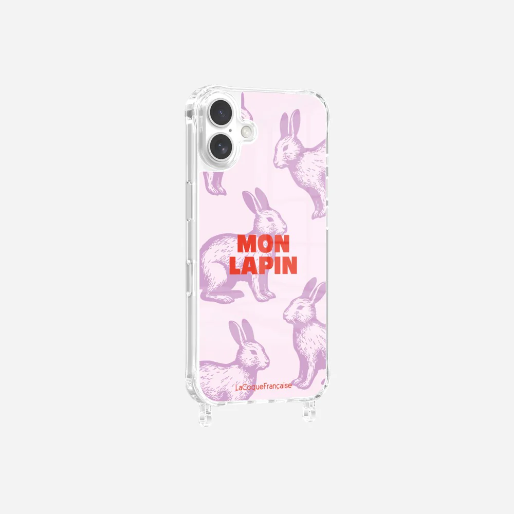 Coque Anneaux Imprimee Mon Lapin - Image 9