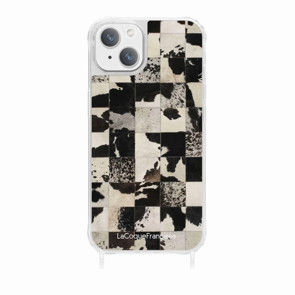 Coque Anneaux Imprimee Mosaique Vache - Image 11