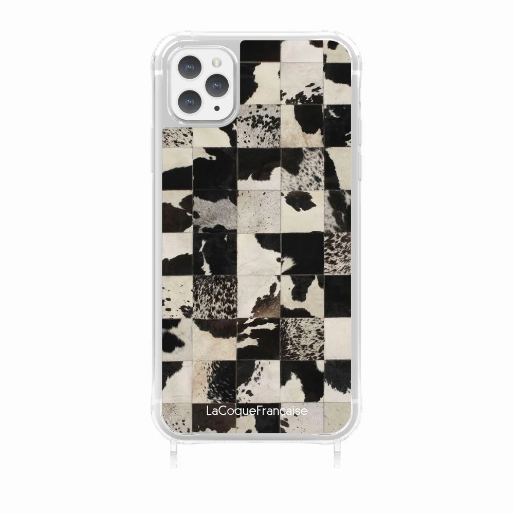 Coque Anneaux Imprimee Mosaique Vache - Image 24