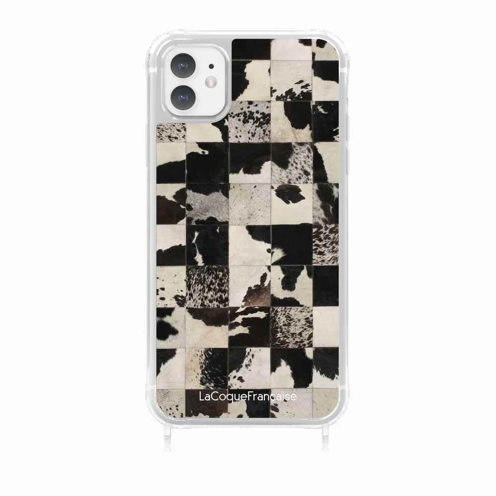 Coque Anneaux Imprimee Mosaique Vache - Image 25
