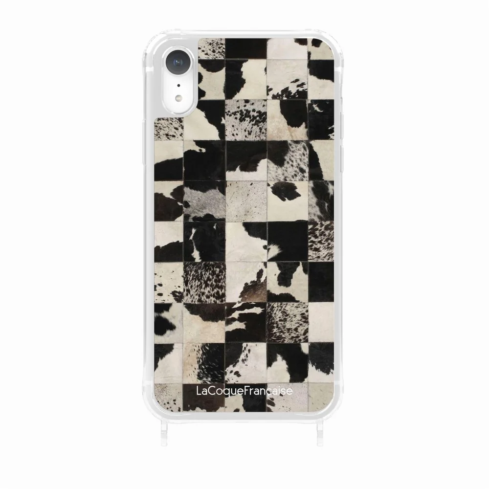 Coque Anneaux Imprimee Mosaique Vache - Image 26