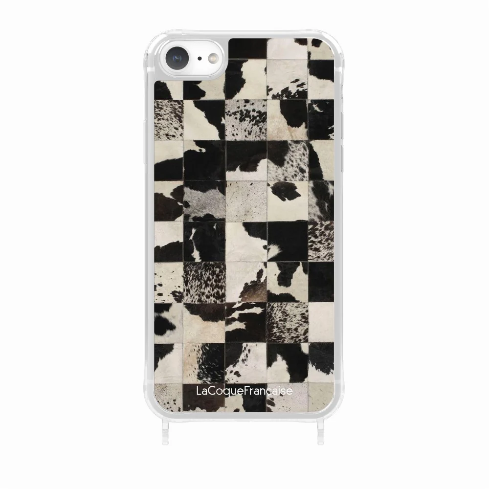 Coque Anneaux Imprimee Mosaique Vache - Image 27