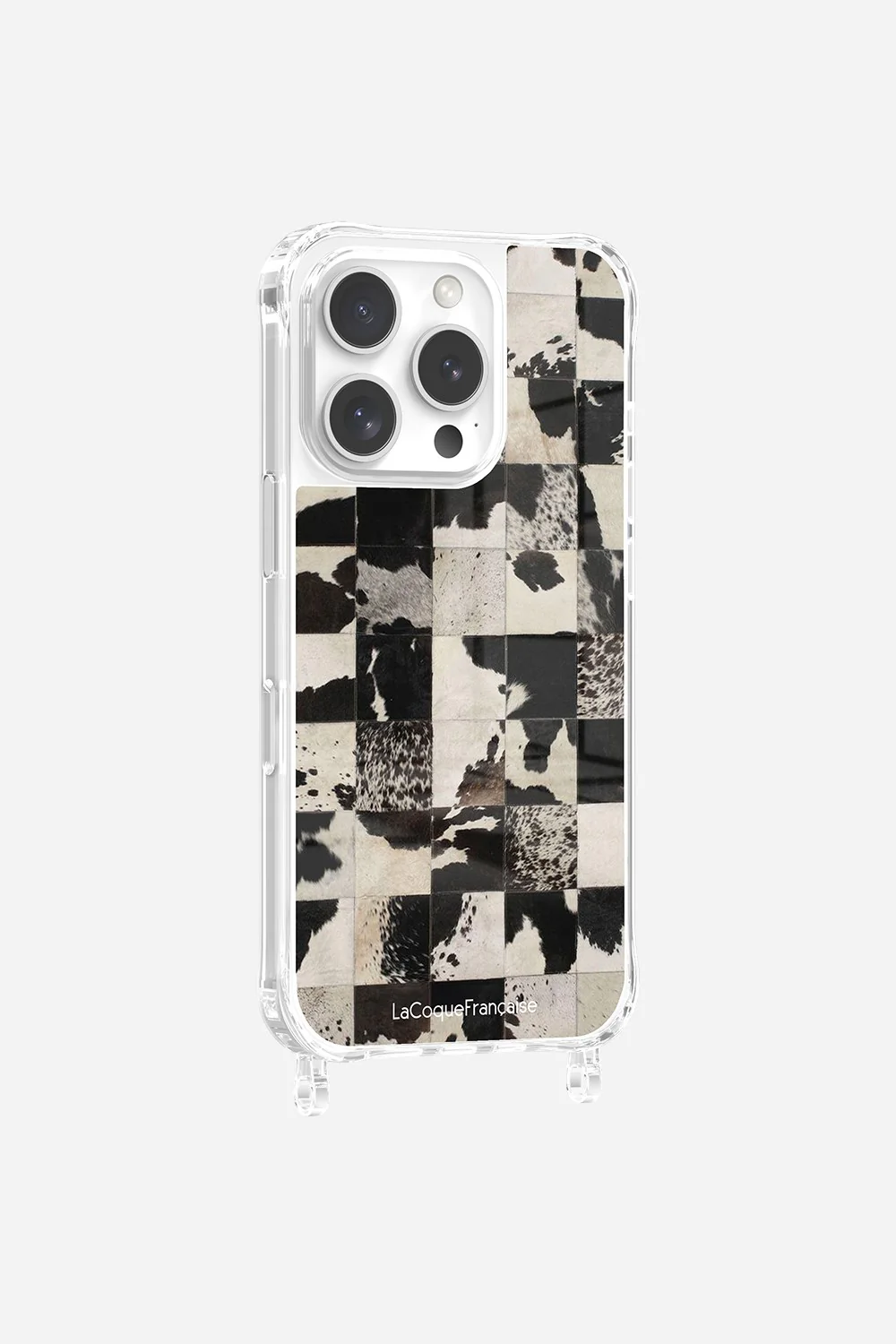 Coque Anneaux Imprimee Mosaique Vache - Image 4