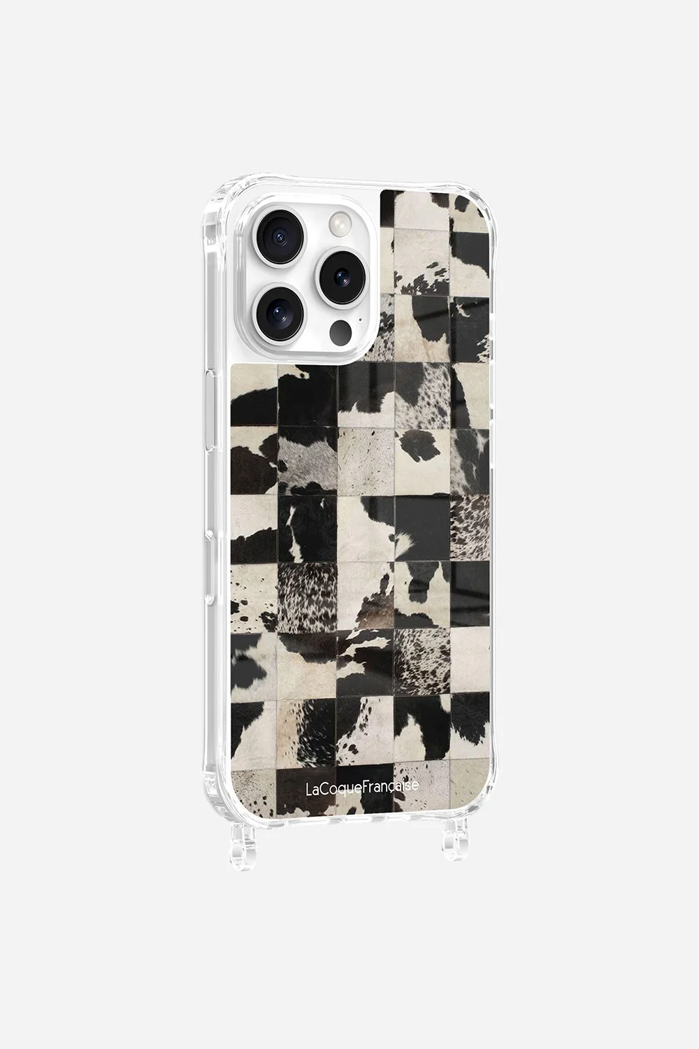 Coque Anneaux Imprimee Mosaique Vache - Image 5