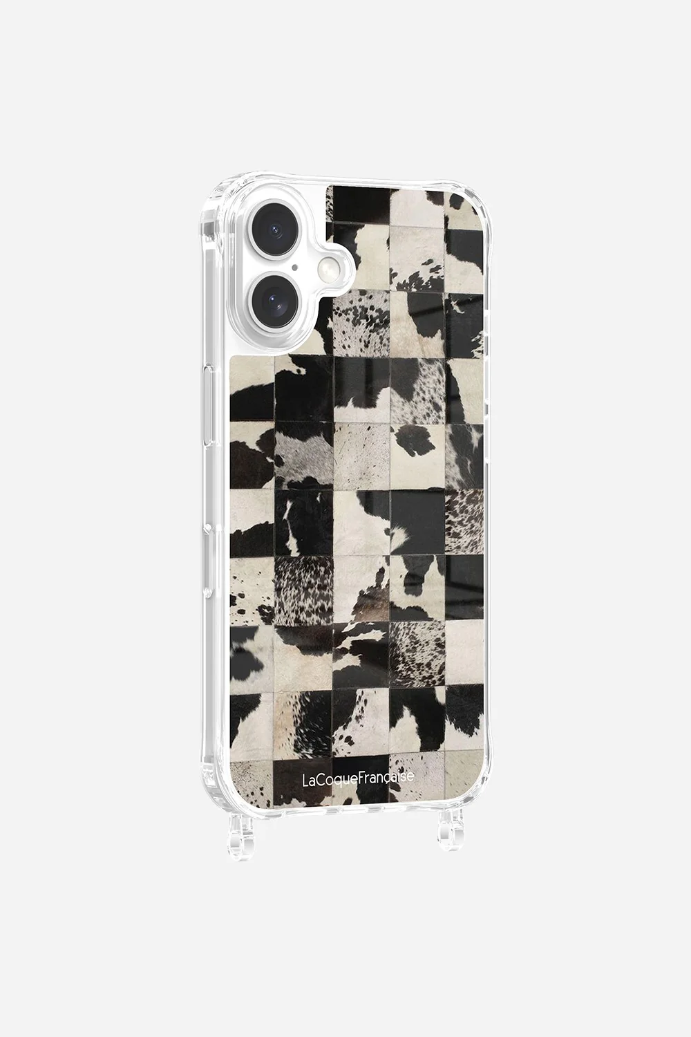 Coque Anneaux Imprimee Mosaique Vache - Image 6