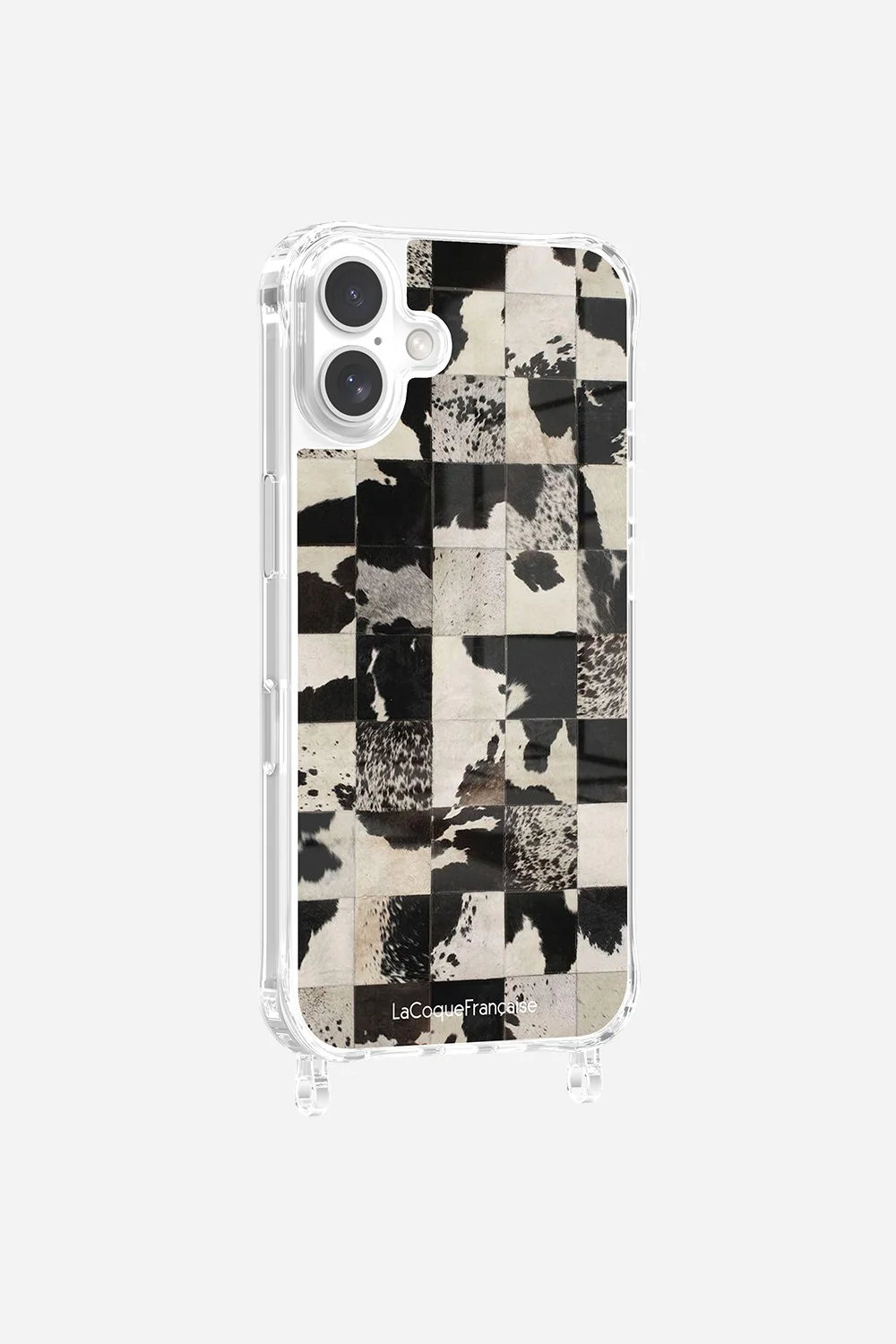 Coque Anneaux Imprimee Mosaique Vache - Image 7