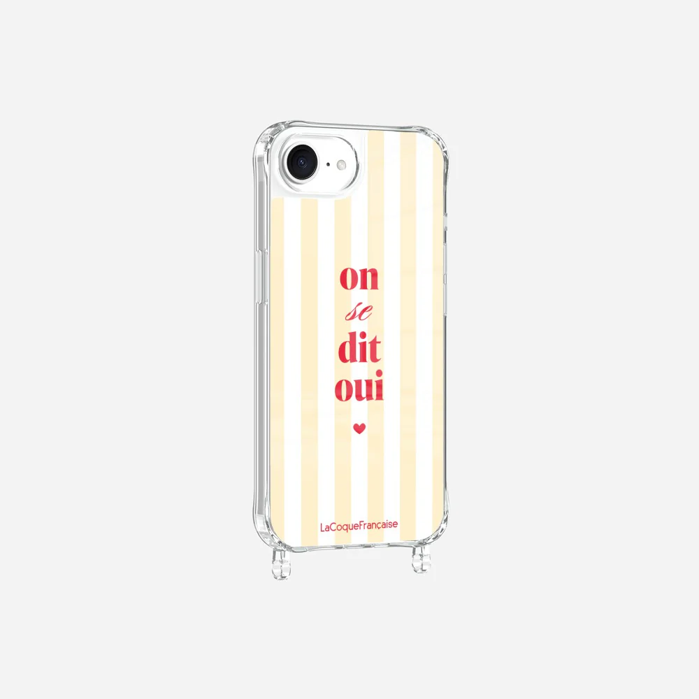 Coque Anneaux Imprimee On Se Dit Oui