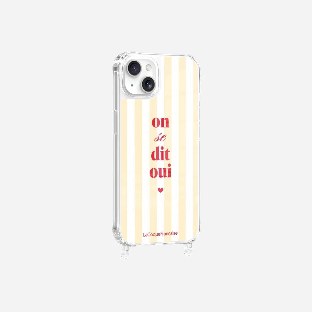 Coque Anneaux Imprimee On Se Dit Oui - Image 17