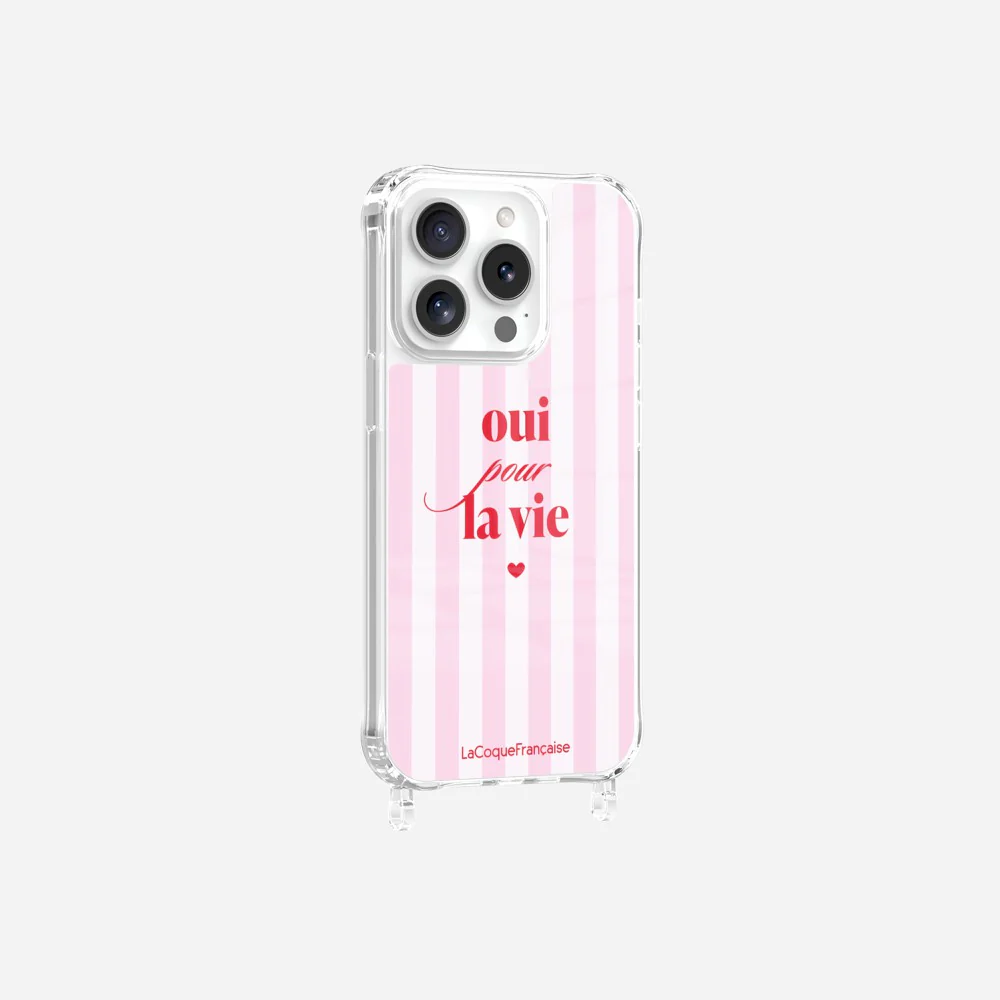 Coque Anneaux Imprimee Oui Pour La Vie - Image 10