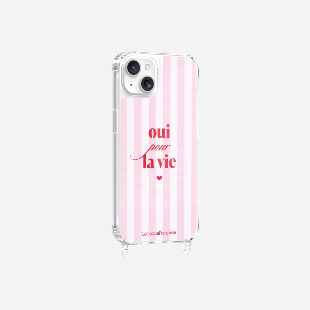 Coque Anneaux Imprimee Oui Pour La Vie - Image 13