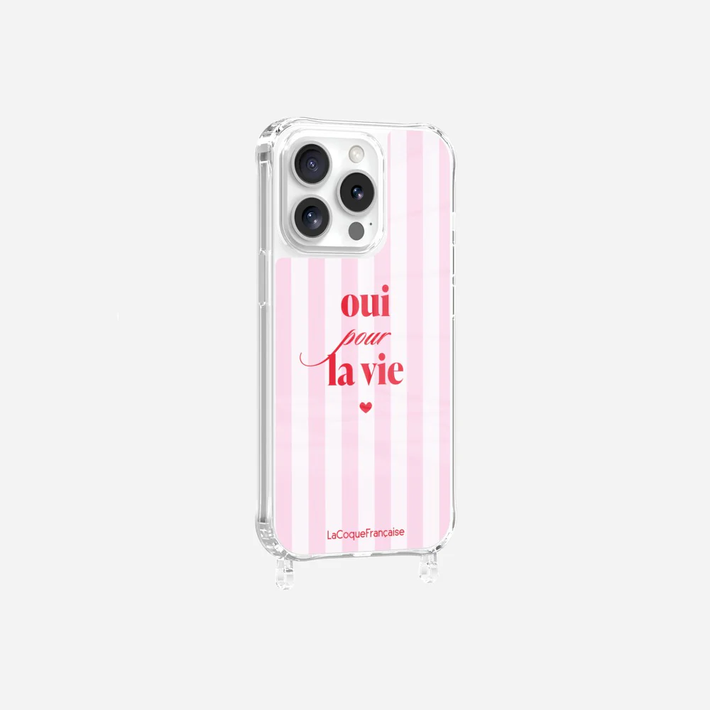 Coque Anneaux Imprimee Oui Pour La Vie - Image 14