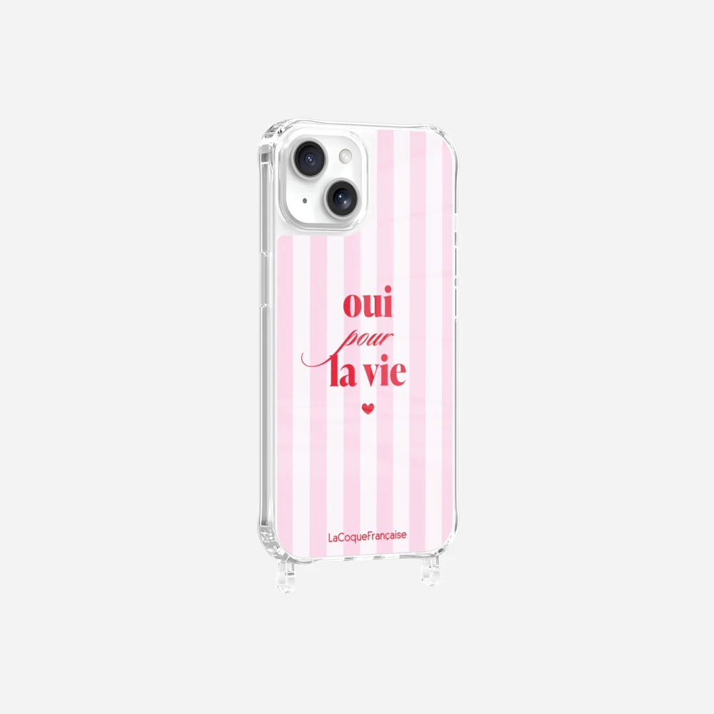 Coque Anneaux Imprimee Oui Pour La Vie - Image 16