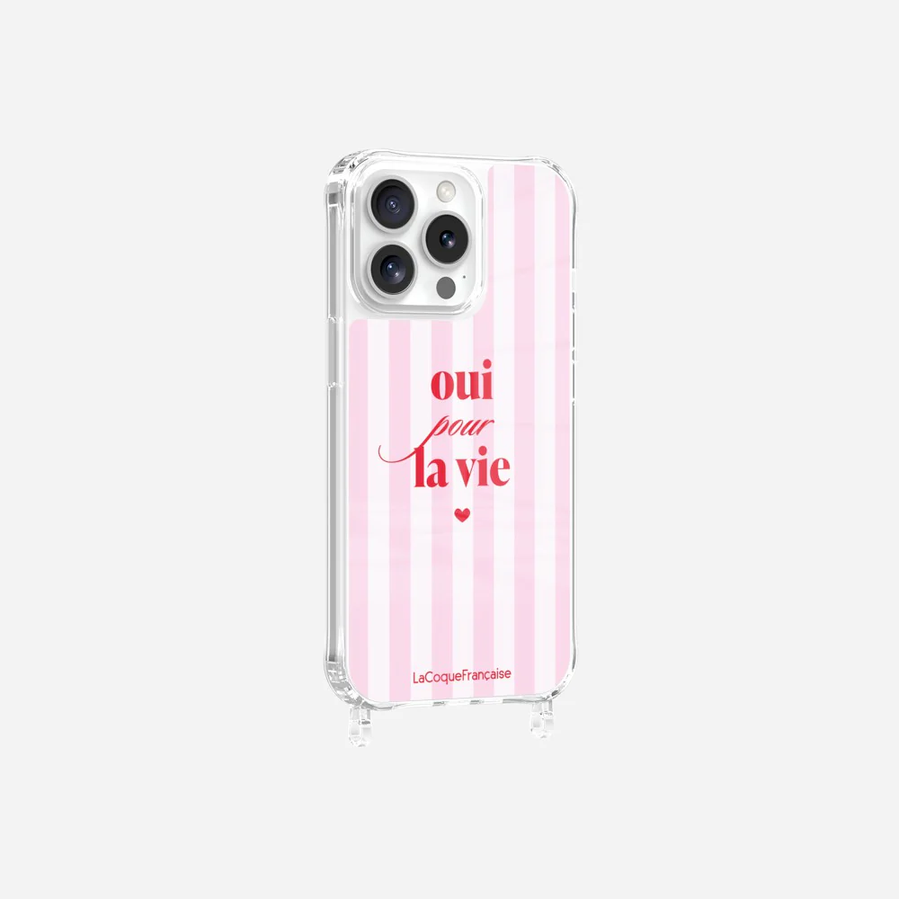 Coque Anneaux Imprimee Oui Pour La Vie - Image 18