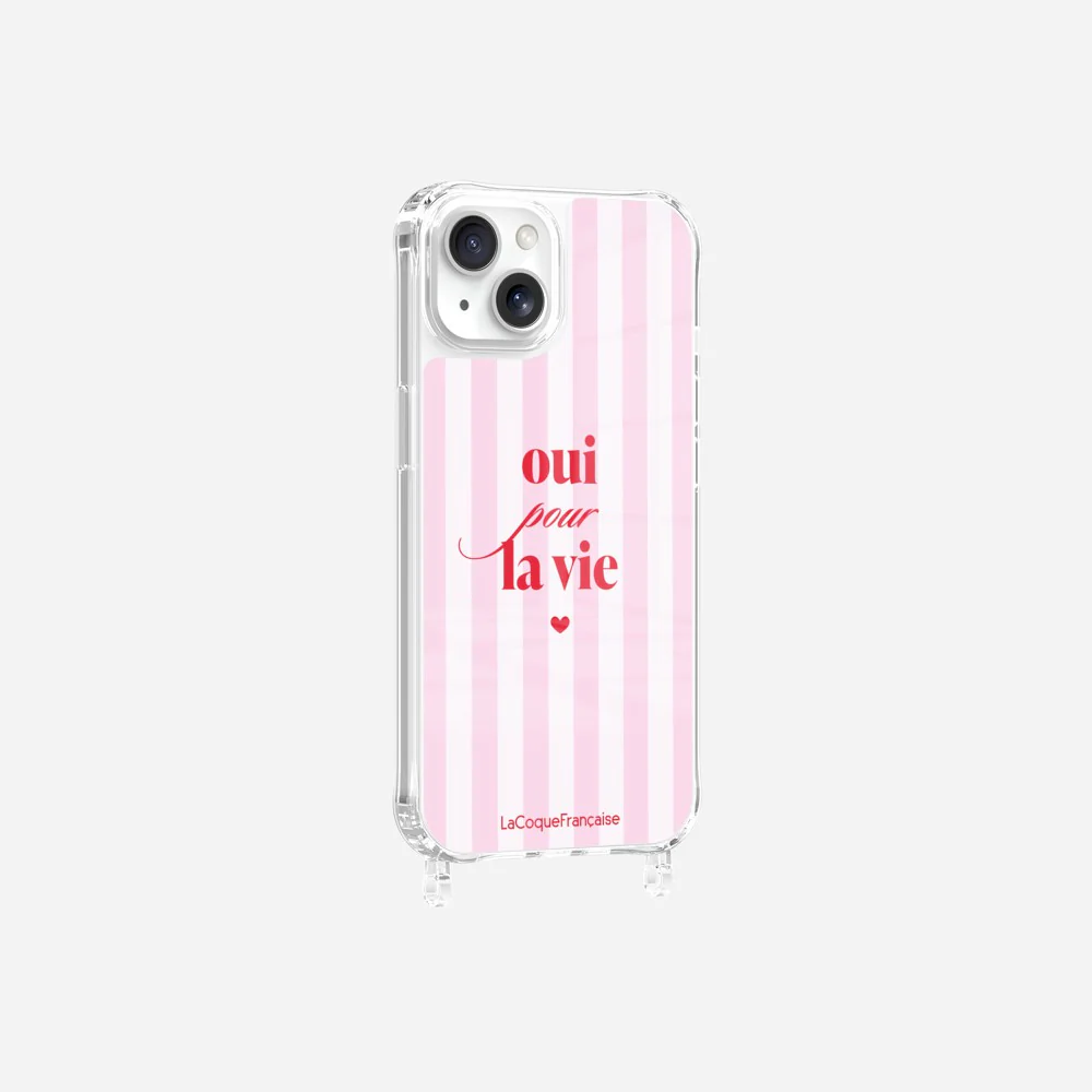 Coque Anneaux Imprimee Oui Pour La Vie - Image 20