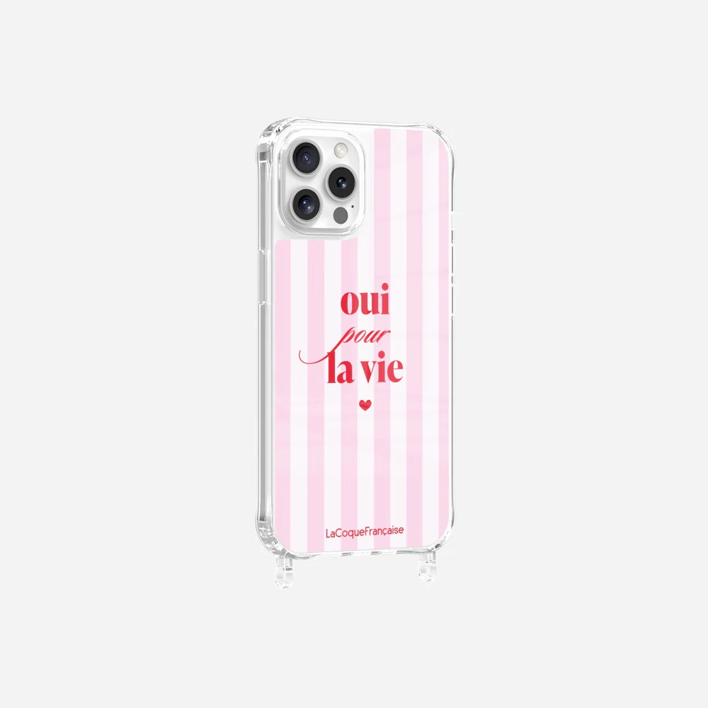Coque Anneaux Imprimee Oui Pour La Vie - Image 22